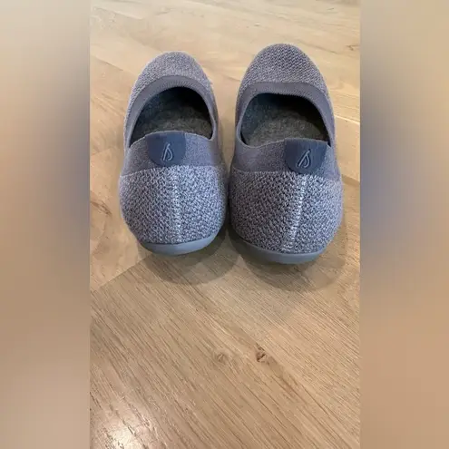Allbirds Tree Breezers women’s flats mist gray size 8.5