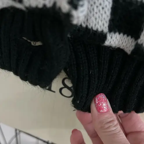 Vintage Clipper Bay Checkerboard Coat L Size L