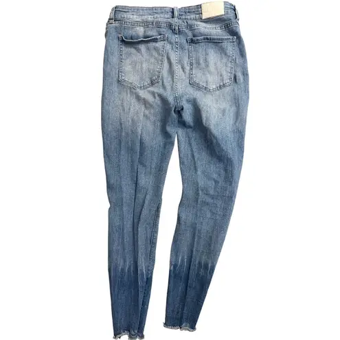 Pistola Aline High Rise Button Fly Distressed Skinny Jeans – Size 30