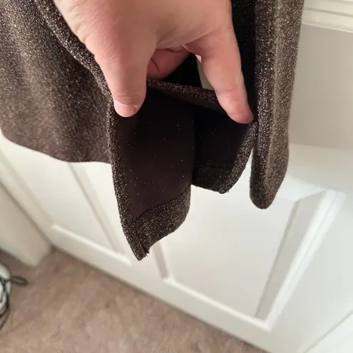 CRAZY HORSE Brown Sweater Size L