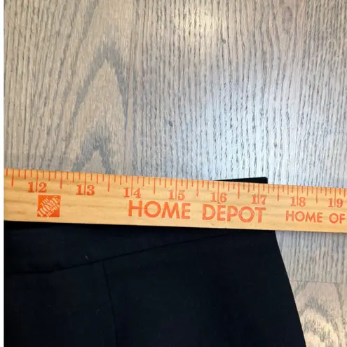 Peserico Design Black Tailored Dress Pants Womens Size 14 (IT 50) Made in Italy