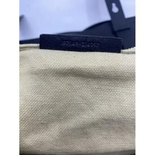 Saint Laurent Muse Two Ysl Embossed Rive Gauge Greenblack Leather Should…