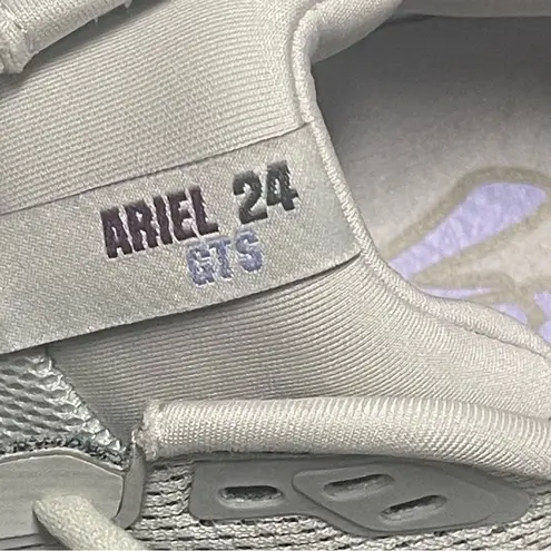 Brooks Ariel GTS 24 1204141B080 Women's Gray/Lavender Running Shoes Size 10B