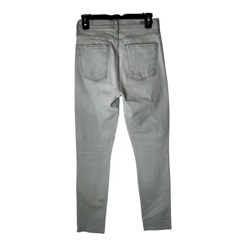 Citizens of Humanity  Jeans Women 26 Gray Olivia Button Fly High Rise‎ Slim Ankle