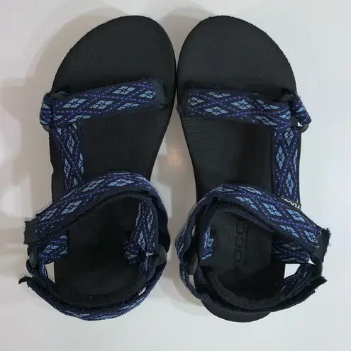 Yocci Women's Original Sport,Hiking Sandals with Arch Support Yoga Mat size 6.5