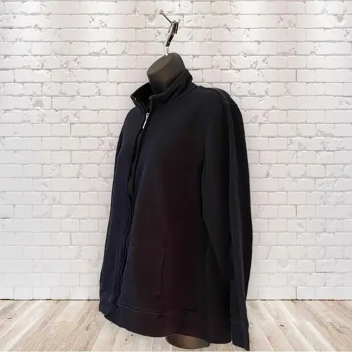 Karen Scott Karen Scott sport black track suit jacket