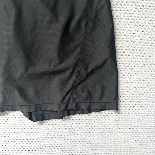 Peter Millar  Black E4 Wicking Athletic Tennis Skort Skirt Built In Shorts Small