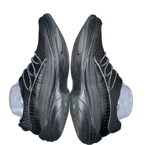 Bzees Pisces Bioko Kick Walking Athleisure Slip On Black Shoes Women's Size 8M