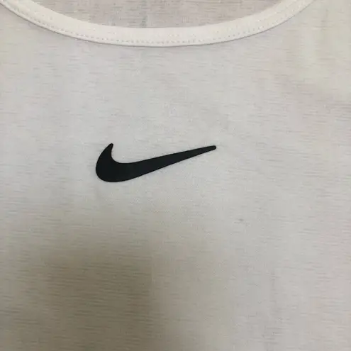 Nike  Dri-fit white‎ t-shirt size S