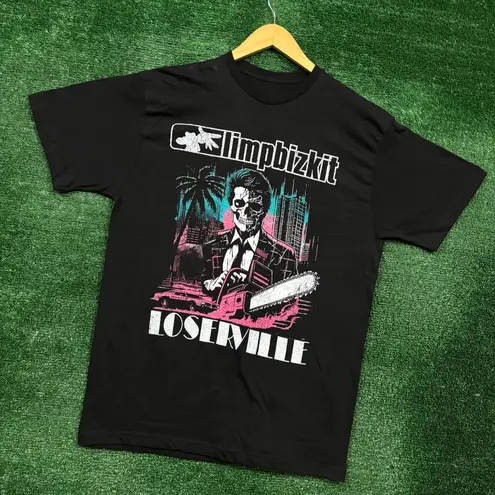 Limp Bizkit “Loserville” T-Shirt Size Large