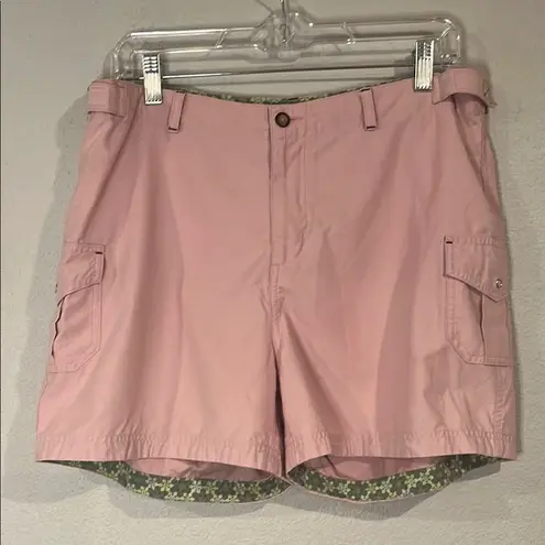 Horny Toad cotton blend shorts pink 12