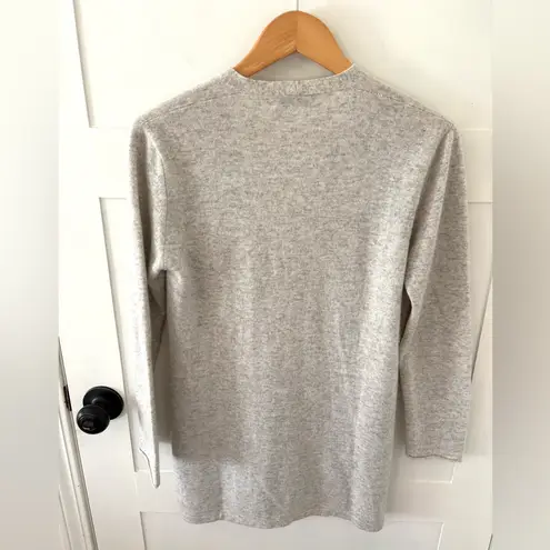 Brunello Cucinelli Cashmere Long Lightweight Cardigan. Size Small.