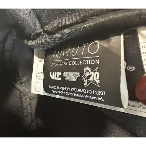 Naruto Mini Backpack New With Tags White Black Adjustable Strap Anime