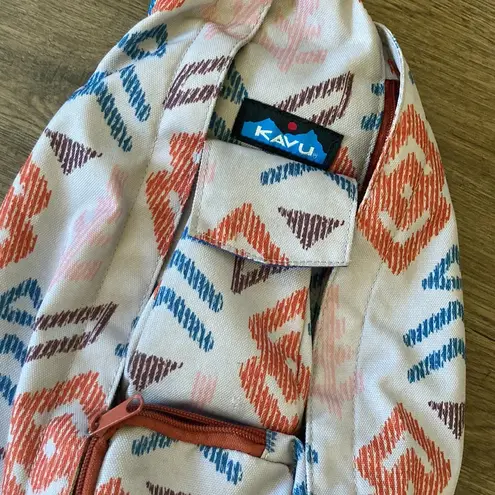 KAVU | Gray Sling Rope Bag