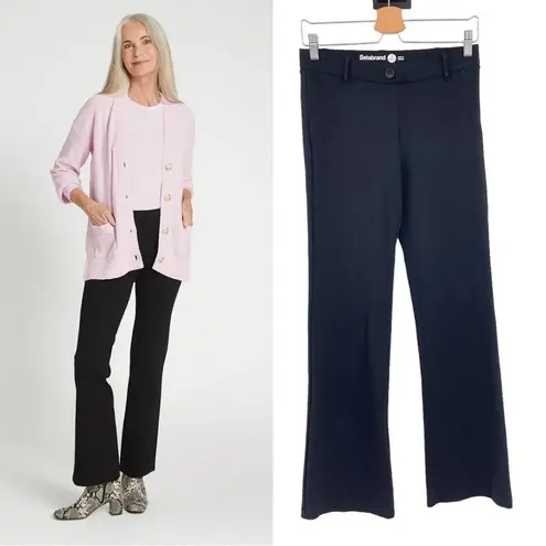 Betabrand Boot-Cut Classic Dress Pant Yoga Pants Black Size Small Petite