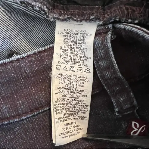 prAna Kara Jeans Indigo Blue 4 Size 27