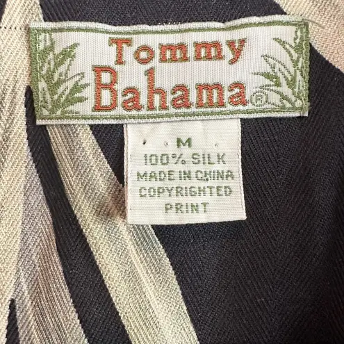 Tommy Bahama Tommy Bahamas 100% silk sleeveless blouse size M