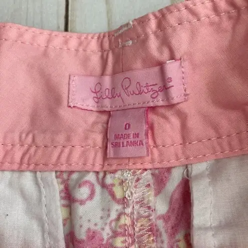 Lilly Pulitzer  Chum Bucket Shorts Sz 0 - Image 3