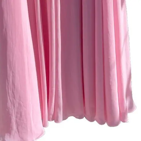 Madeline Gardner Formal Dress Women’s Sz 8 Pink Rose Long Dress MoriLee NWT
