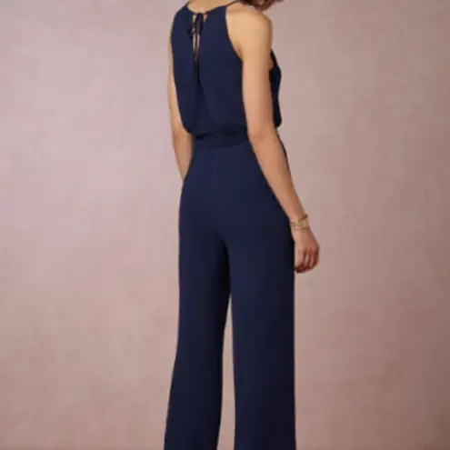 Donna Morgan BHLDN Jackie Jumpsuit Size 8  Wedding