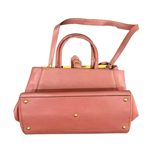 Fendi  Medium 2 Jours Elite Tote in Old Rose