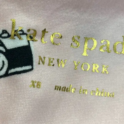 Kate Spade  Camera theme pajama set Size XS Extra small