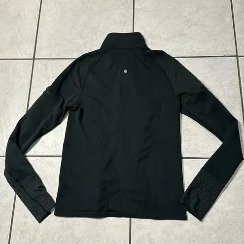 Lululemon ‎ Wet Dry Warm Running Halfzip