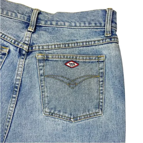 Vintage 80s 90s YES Jeans 9/10 Georges Marciano High Waisted Light Wash Tapered Blue Size undefined