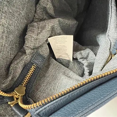 FP Freshly Picked Everyday Tote Diaper Bag Navy Blue