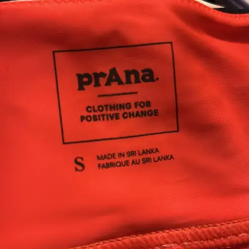 prAna Belltello Swim Skirt Bathing Suit Bottom Tropics Multicolor NWT Size S