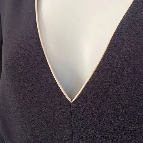 Harper Rose Navy Blue Long Sleeve Jumpsuit Size 10