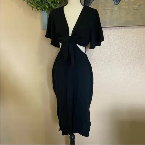 Lulus Summer Journey Black Tie