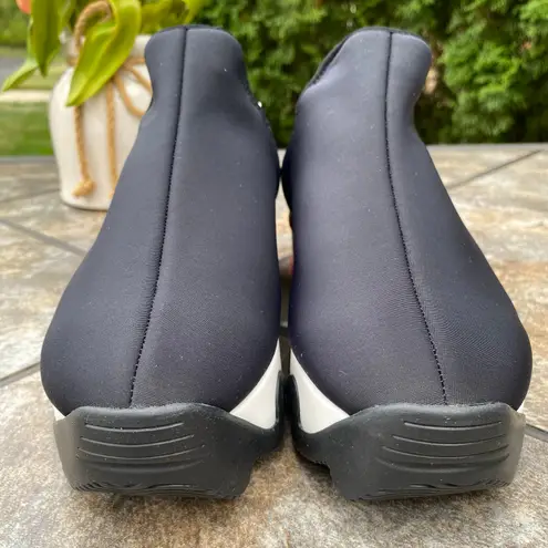 iRi WES I Neoprene Low Top Platform Sneaker Size EU 36 US 6 Black Red White