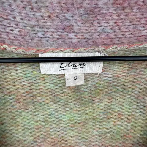 Elan Ombre Tie Dye Knit Cardigan Sweater Size S