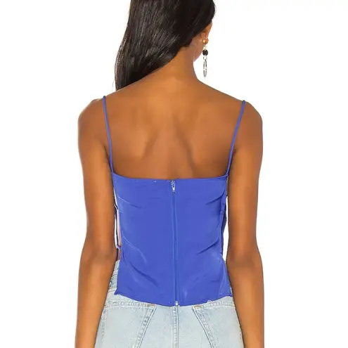 superdown Blue  Revolve Kait Cut Out Cami Top in Cobalt