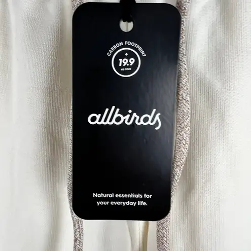 Allbirds NWT Women's The R&R Sweatpants Small Natural White Sustainable Athletic