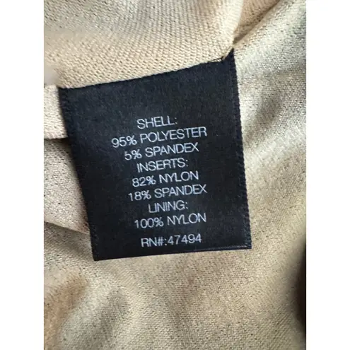 Norma Kamali One Shoulder One Piece Swimsuit Royal Blue Mesh Cutout XL