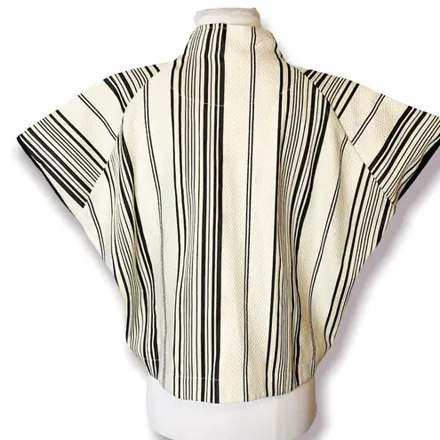 Zero + Maria Cornejo Edi striped Cardigan Size 2