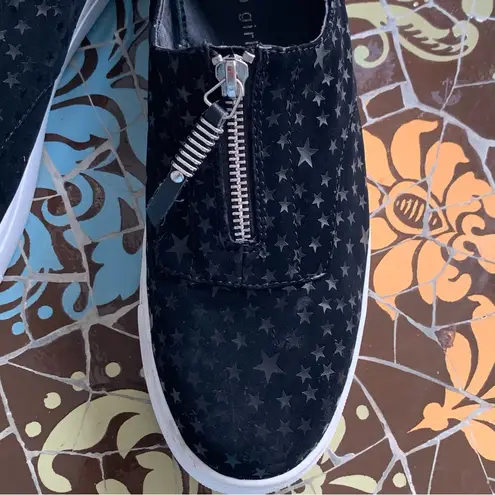 Steve Madden  Madden Girl Star Zip Sneakers Sz 8.5