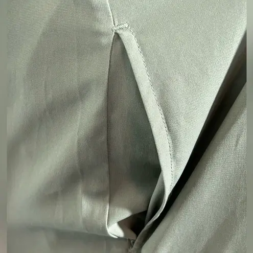 Fig Pao Sage Green Lightweight Sustainable Dress Size Medium Casual Vacation