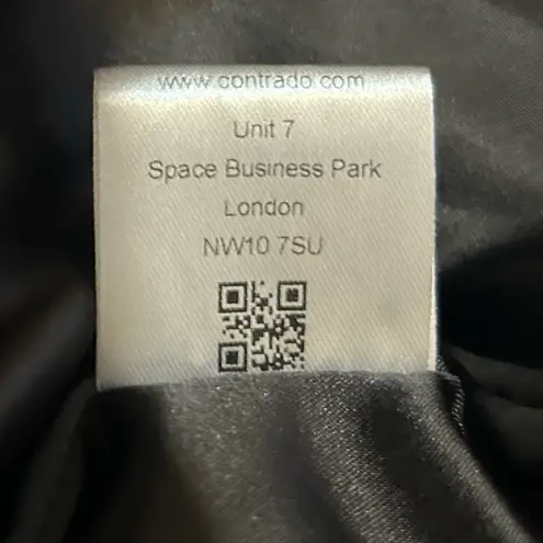 Pink animal print bomber jacket size S