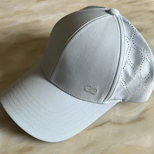 Calia by Carrie Underwood Women’s Hat Cap w, Adjustable Velcro Light Blue OS