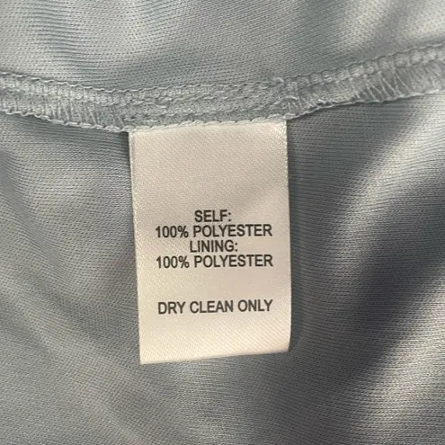 NWT Lulus Air of Romance Maxi Dress in Slate Blue Size Large