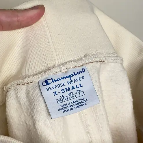 Champion Thick cotton reverse weave champions sweatpants size XS