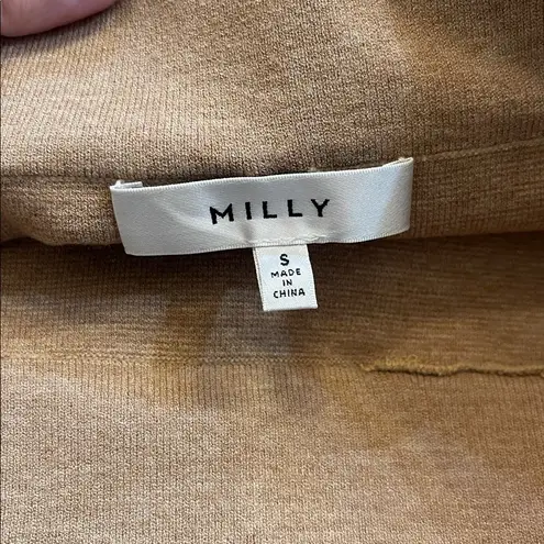 Milly Tan Sweater Skirt