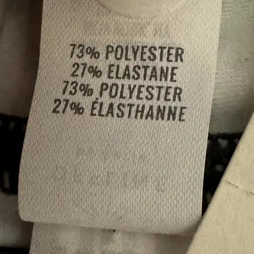 OFFLINE AERIE Real Me High Rise Crossover 7/8 Leggings Silver Shadow NWT Small Black