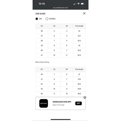 Matt & Nat AAHANA Women's Vegan Sneakers Blue Size 40 / 9 New