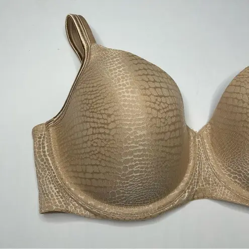 Playtex Tan Full Coverage Molded Cup Bra 38DD