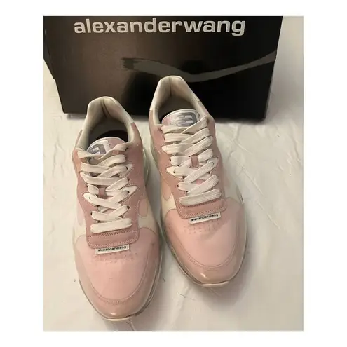 Alexander Wang AWNYC Stadium Low Top Sneaker Powder Pink Sz. 41 (US 10.5)
