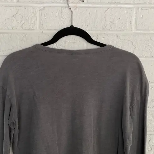 Wild Fable  Charcoal Button Down Shirt with Snaps Size XS